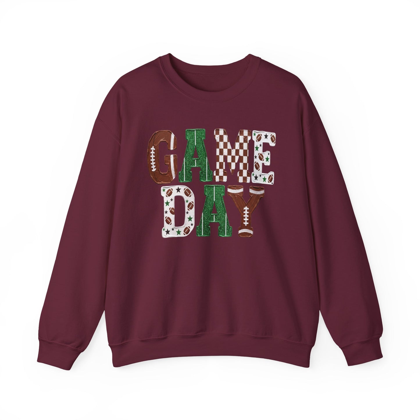 Game Day Crewneck Sweatshirt