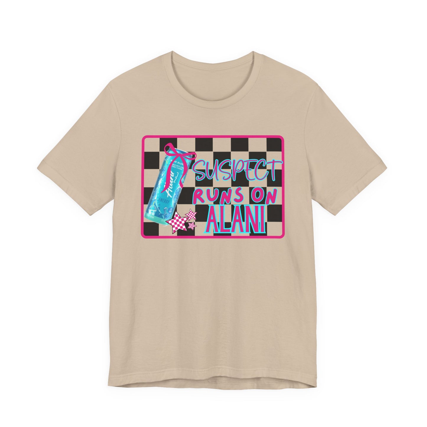 Suspect Runs On Alani T-Shirt