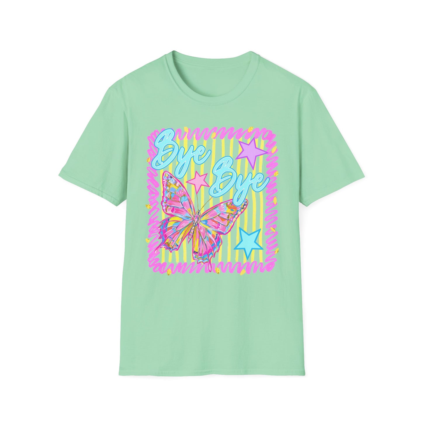 Bye Bye Butterfly T-Shirt