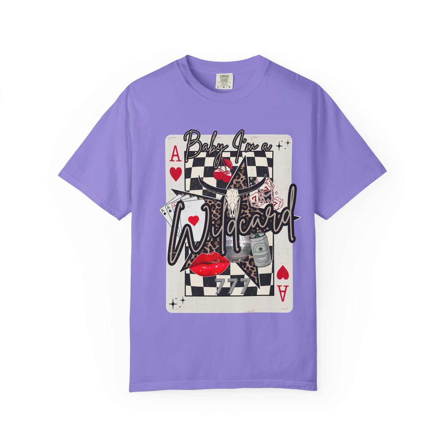 Wildcard Graphic Tee