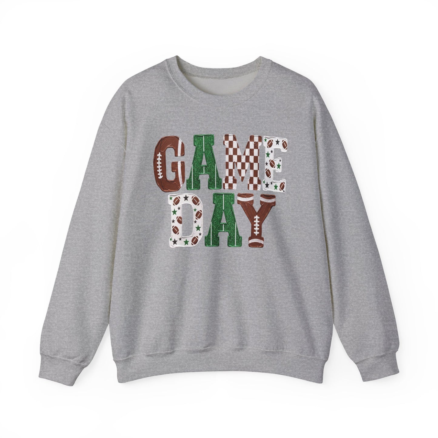Game Day Crewneck Sweatshirt