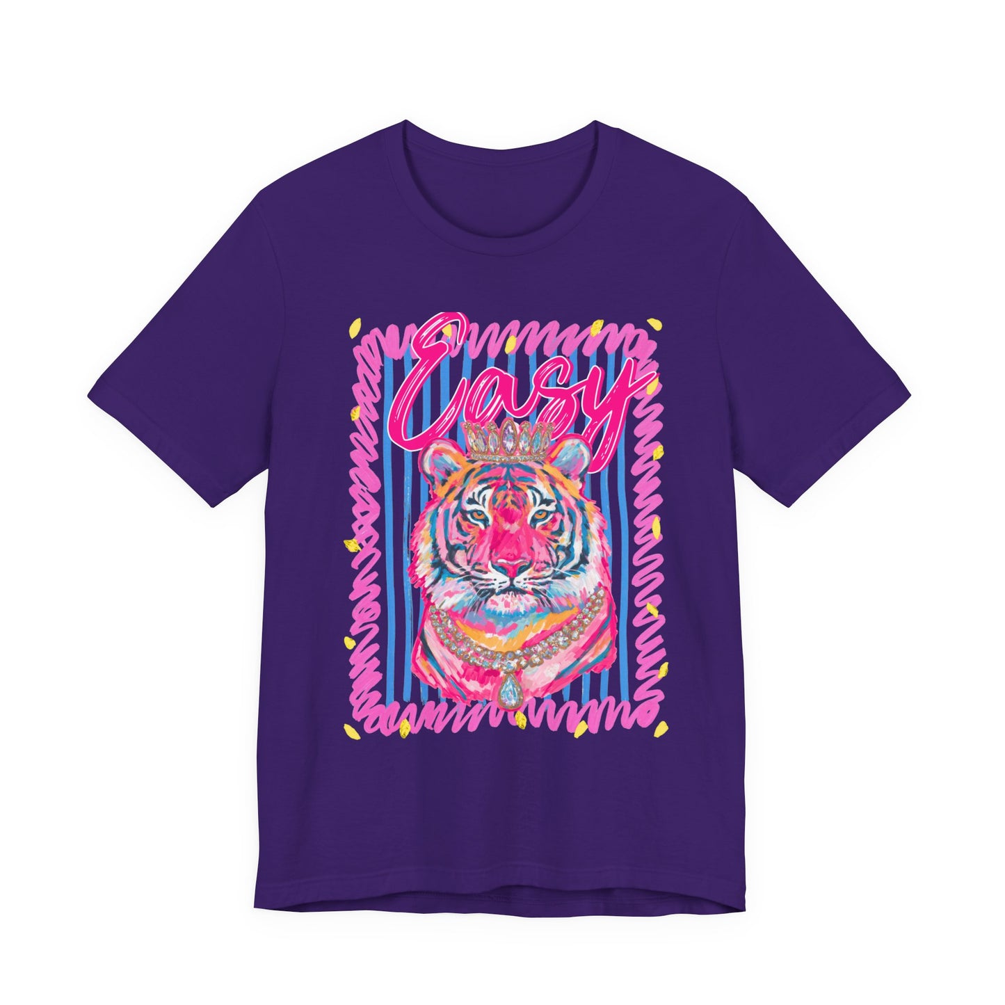 Cozy Neon Tiger T-Shirt