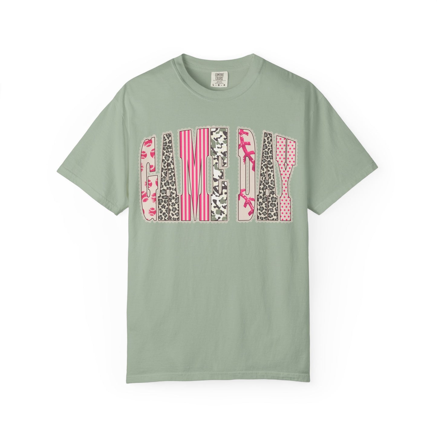 Game Day Leopard T-Shirt