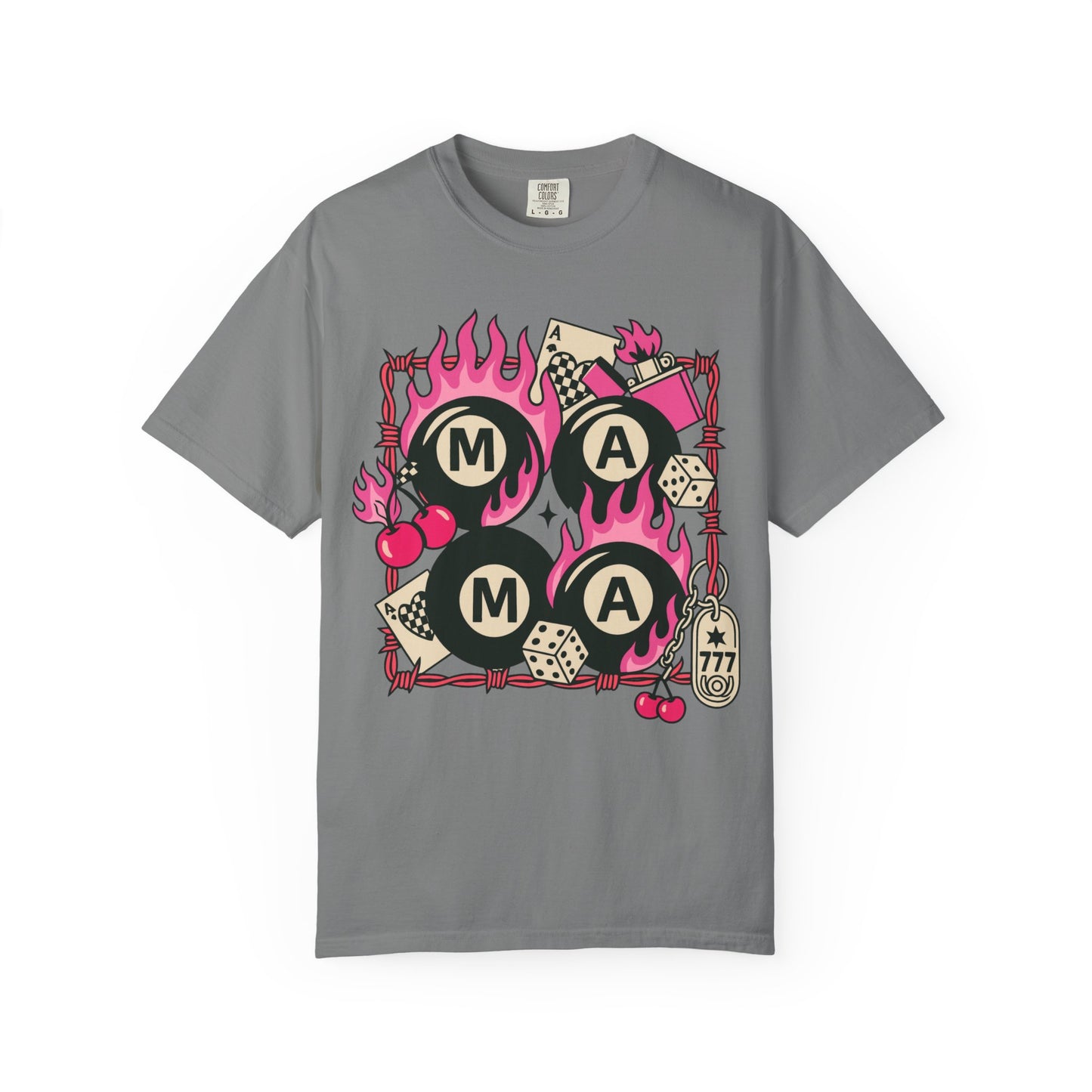 Mama Bingo Graphic T-Shirt