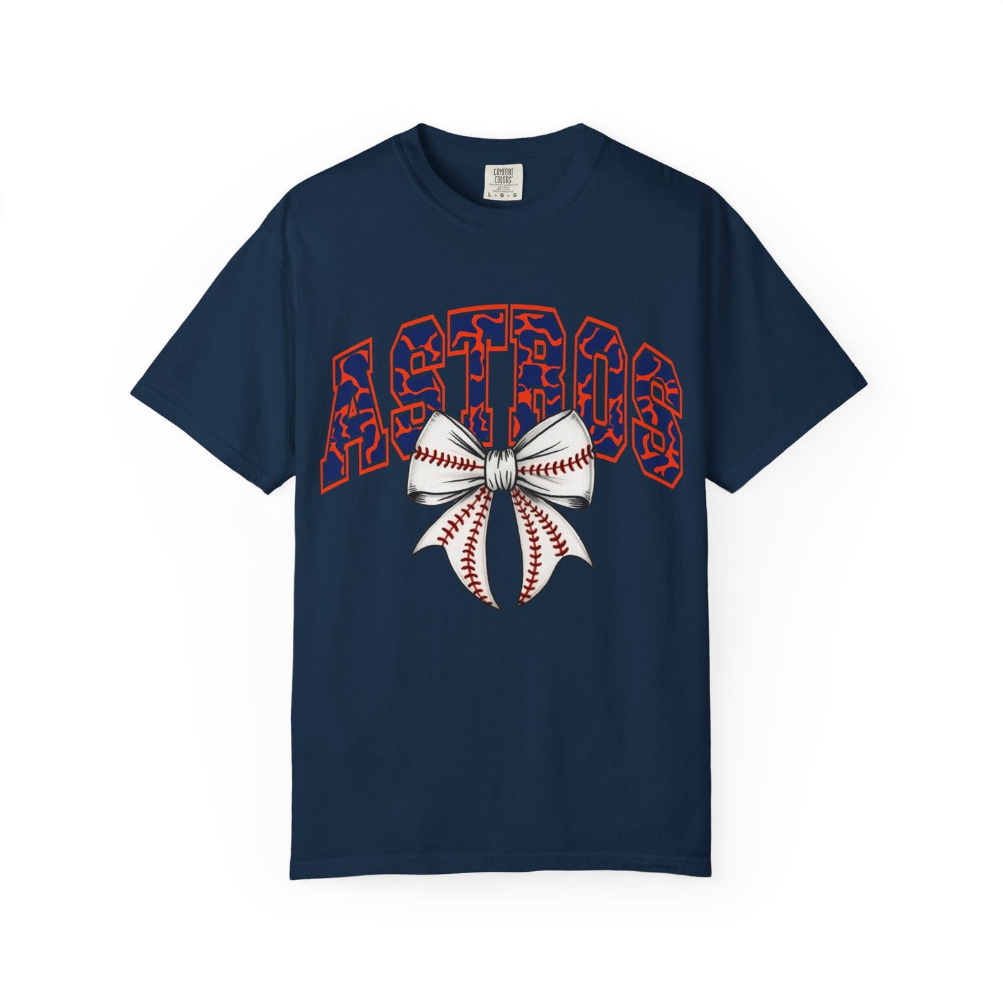 Astros Baseball Bow T-Shirt