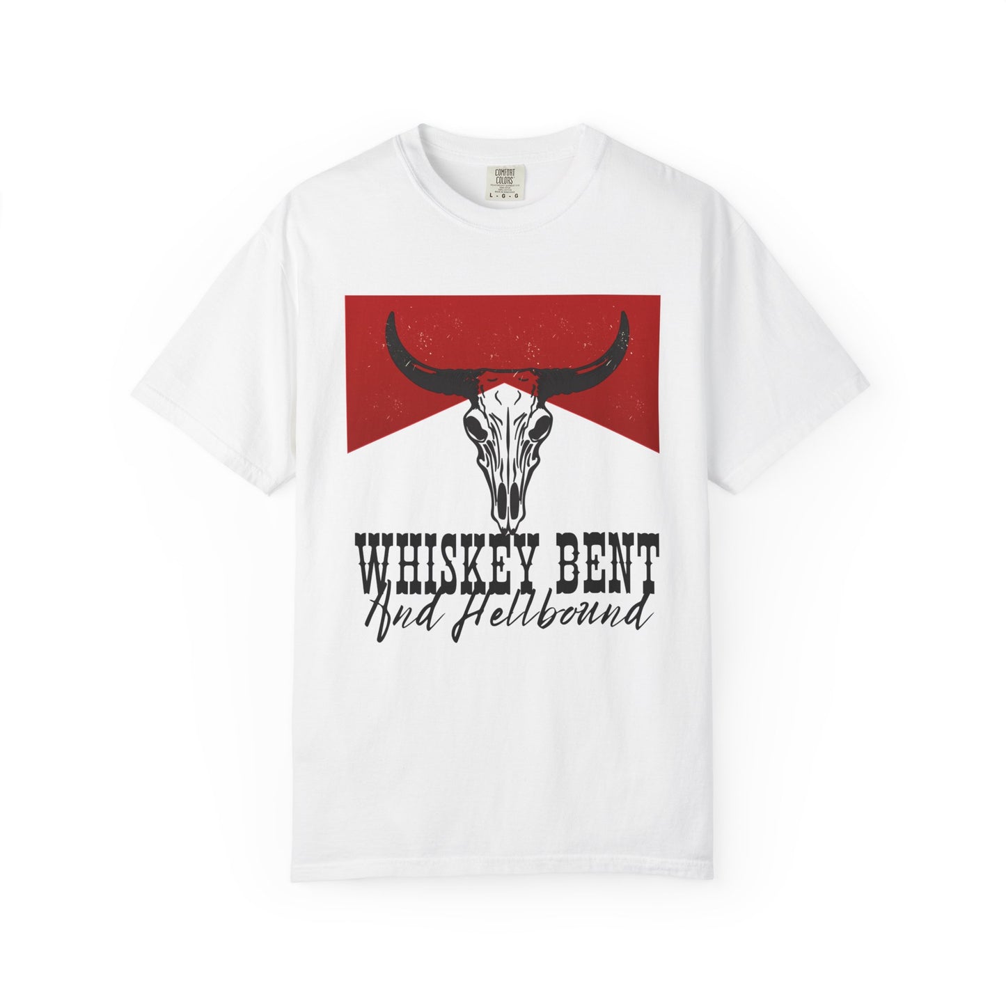Whiskey Bent Skull T-Shirt