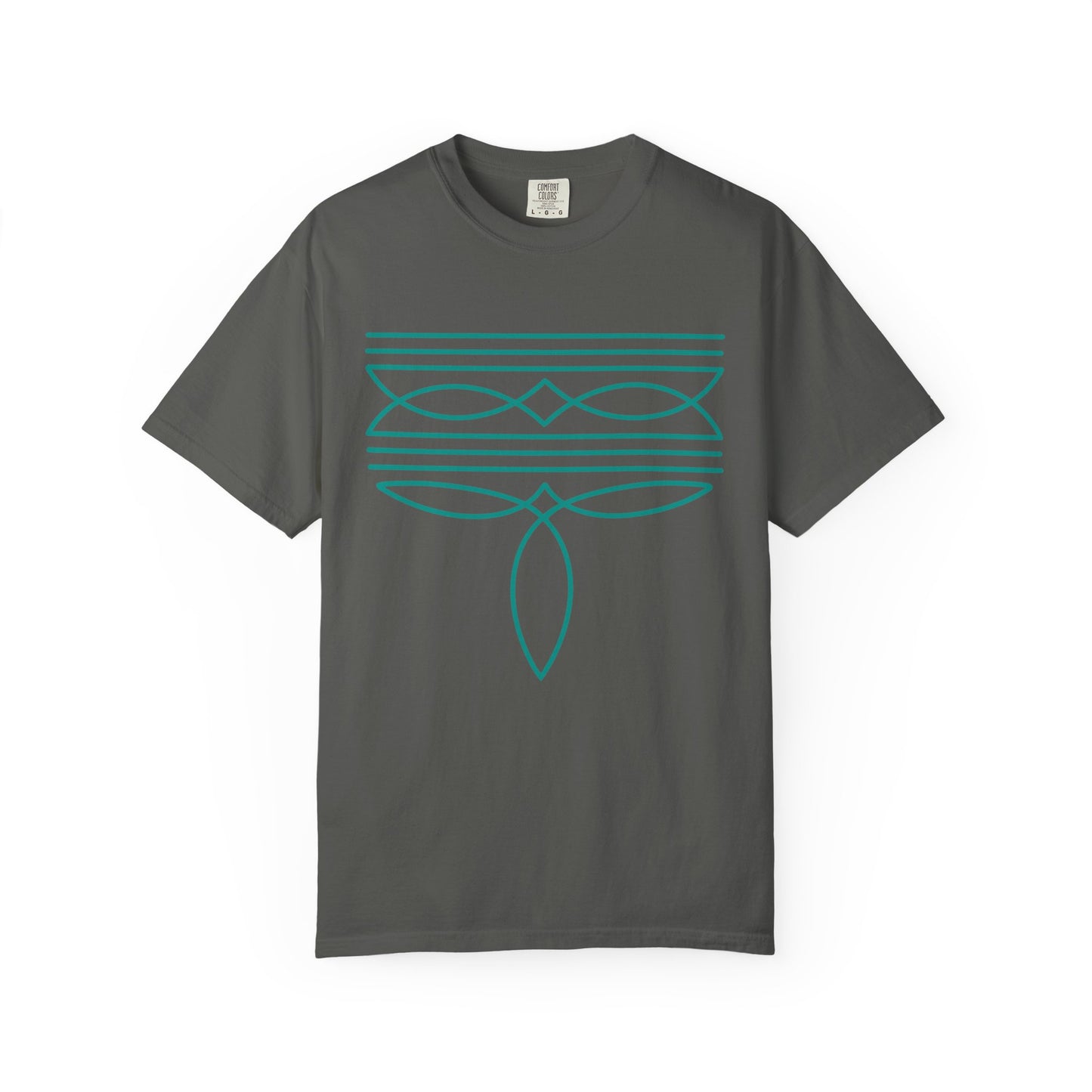 Boot Stitch Graphic T-Shirt