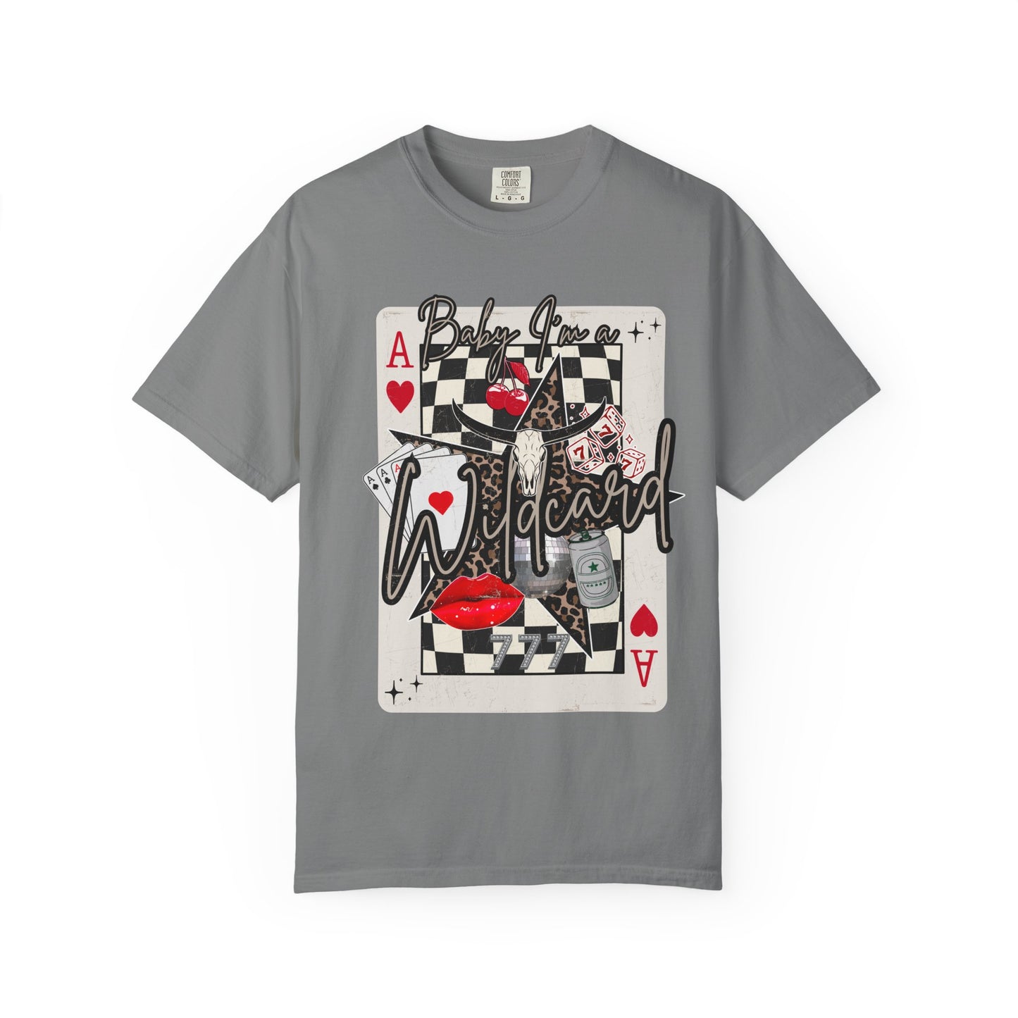 Wildcard Graphic Tee