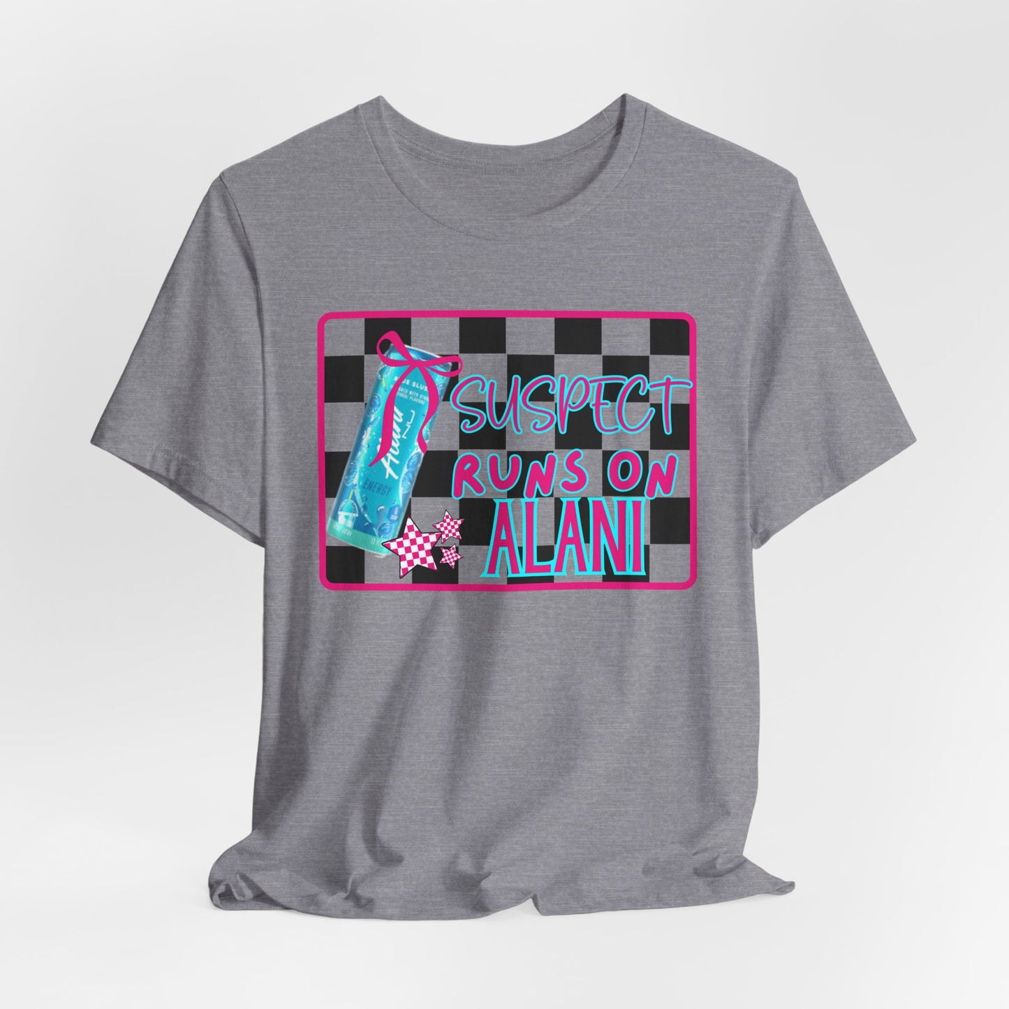 Suspect Runs On Alani T-Shirt