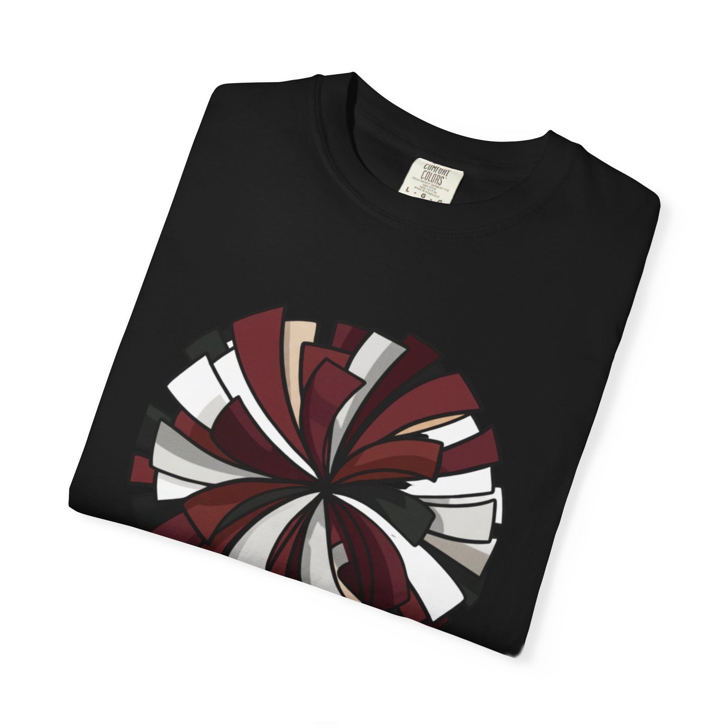 Personalized Peppermint Swirl T-Shirt — Custom Name Holiday Tee