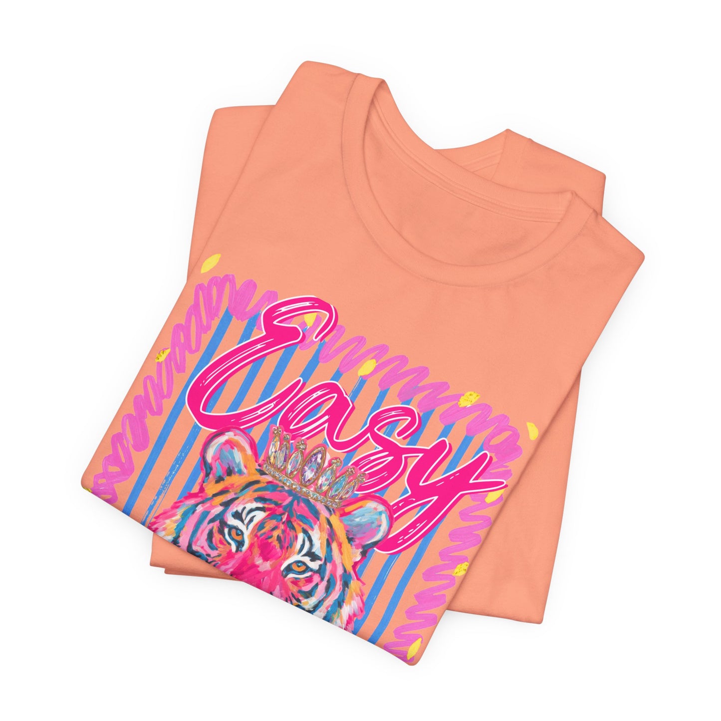 Cozy Neon Tiger T-Shirt