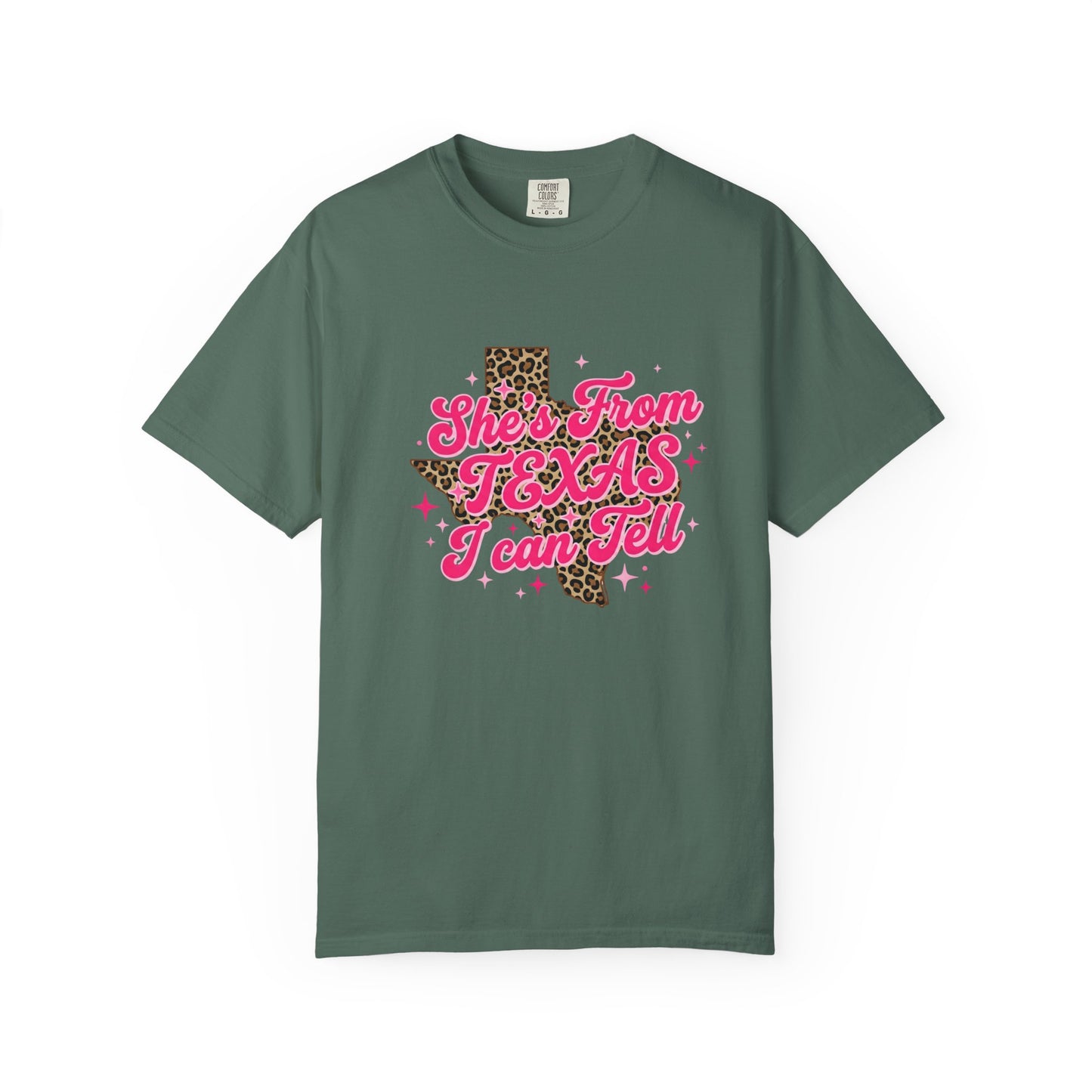 "She's From TEXAS I can Tell Graphic Tee