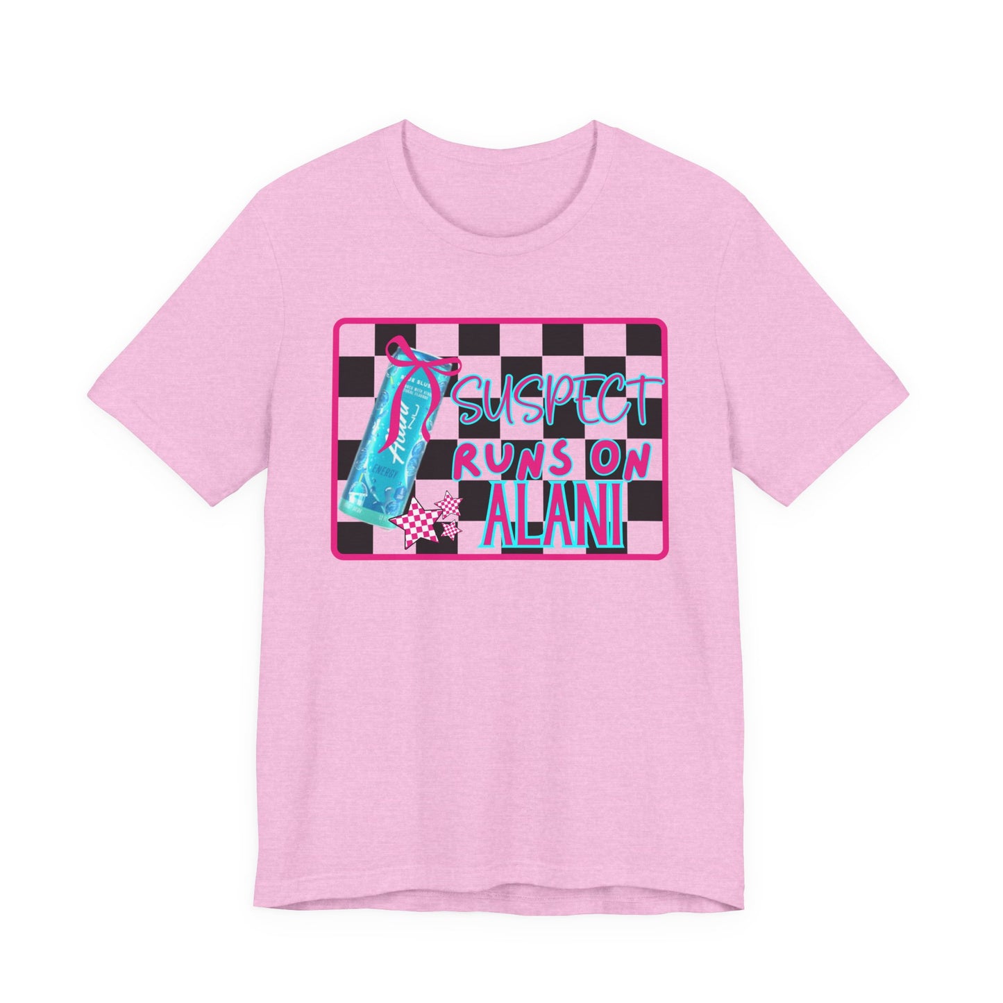 Suspect Runs On Alani T-Shirt