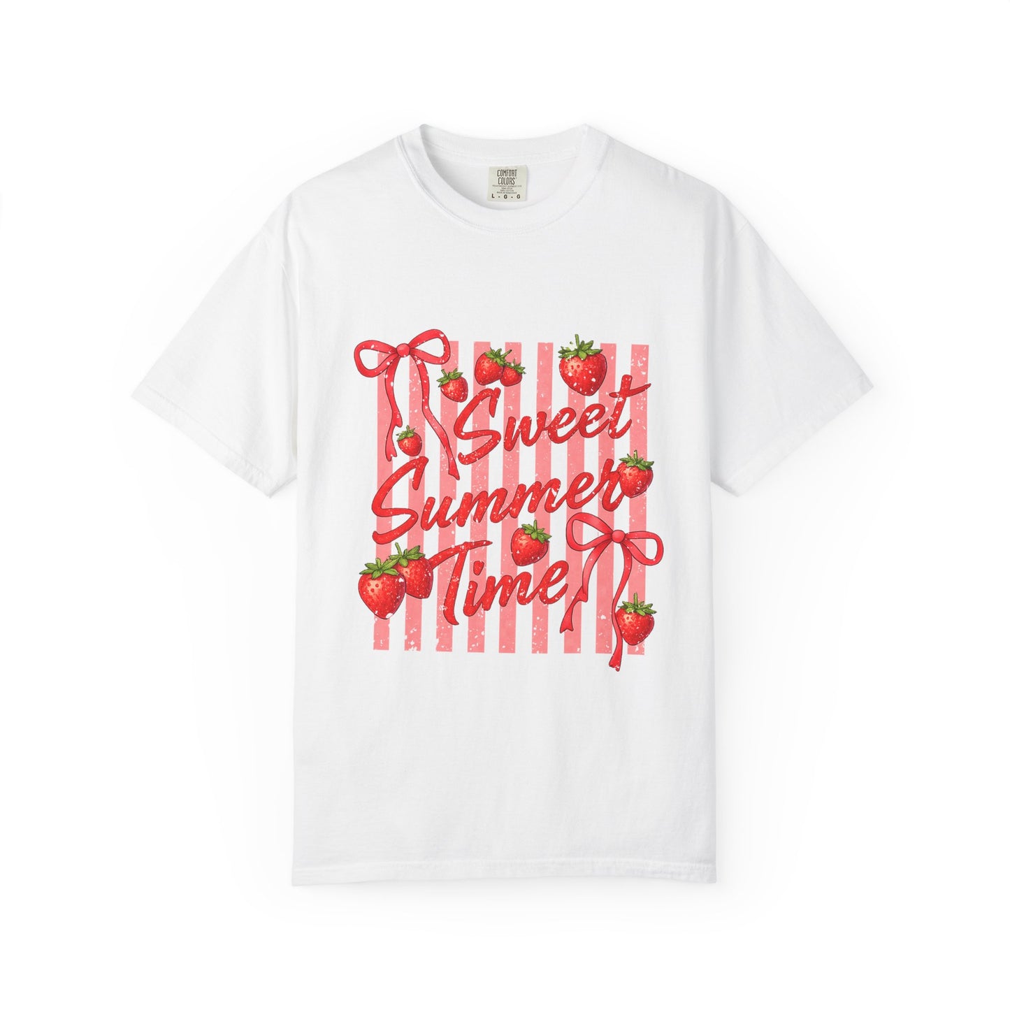 Sweet Summer Time T-Shirt — Strawberry Graphic Tee