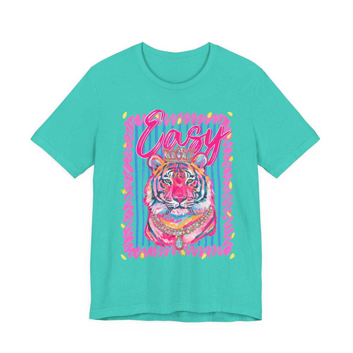 Cozy Neon Tiger T-Shirt