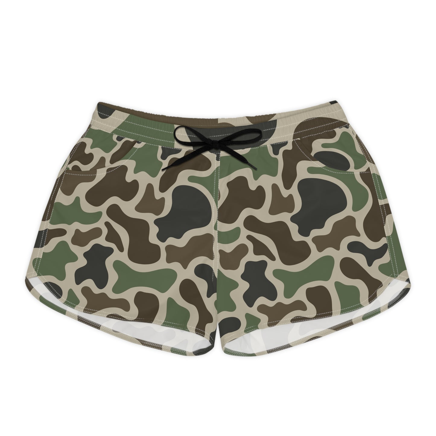 Camo Print Women's Lounge Shorts