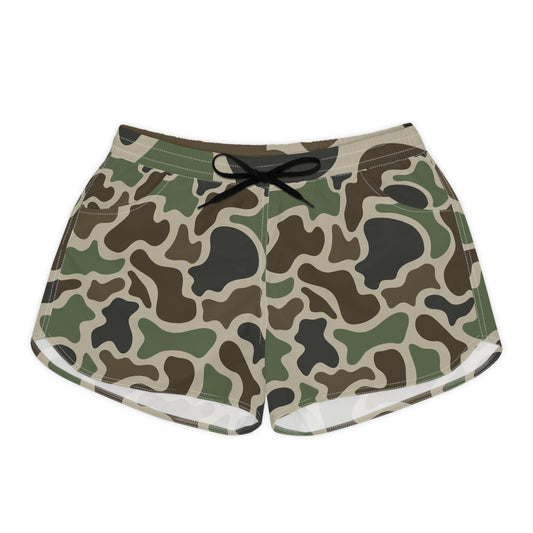Camo Print Women's Lounge Shorts