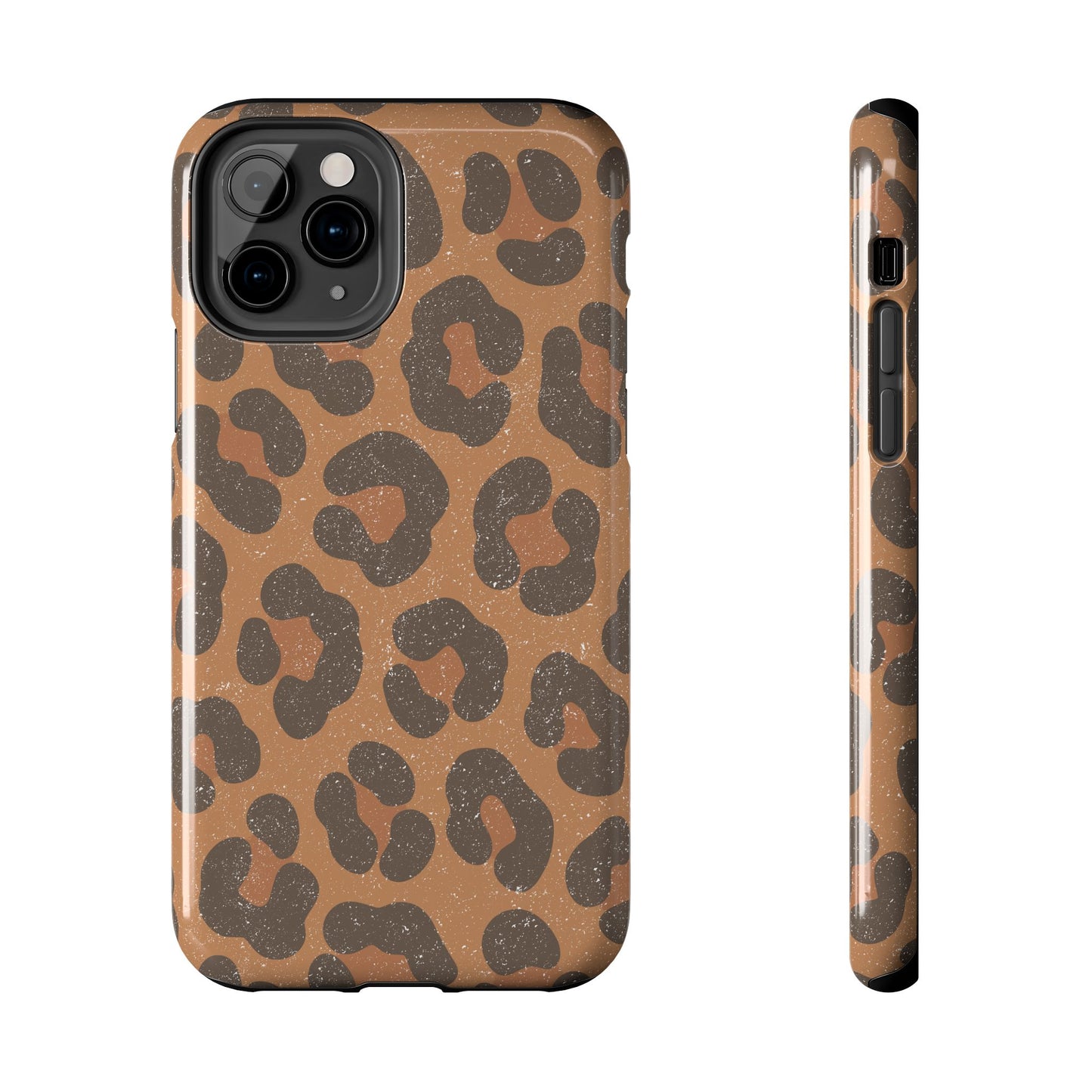 Leopard Print Tough Phone Case
