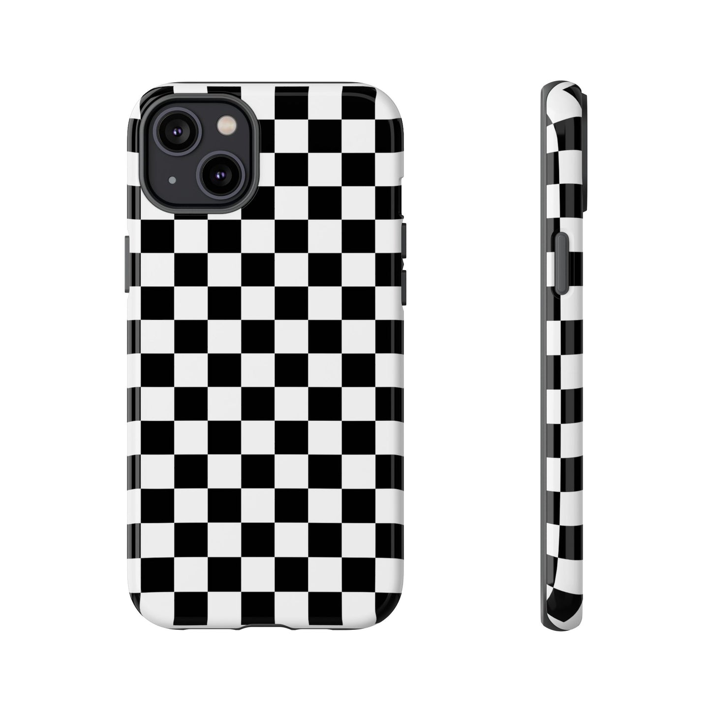 Checkerboard Tough Phone Case