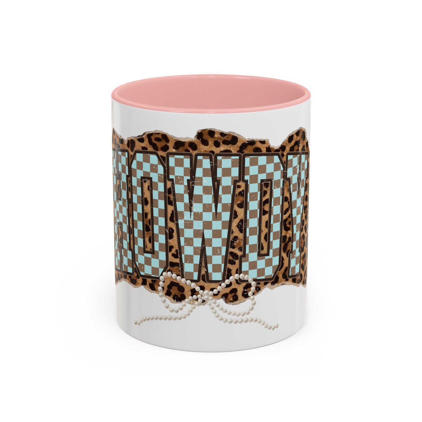 Leopard Accent Coffee Mug