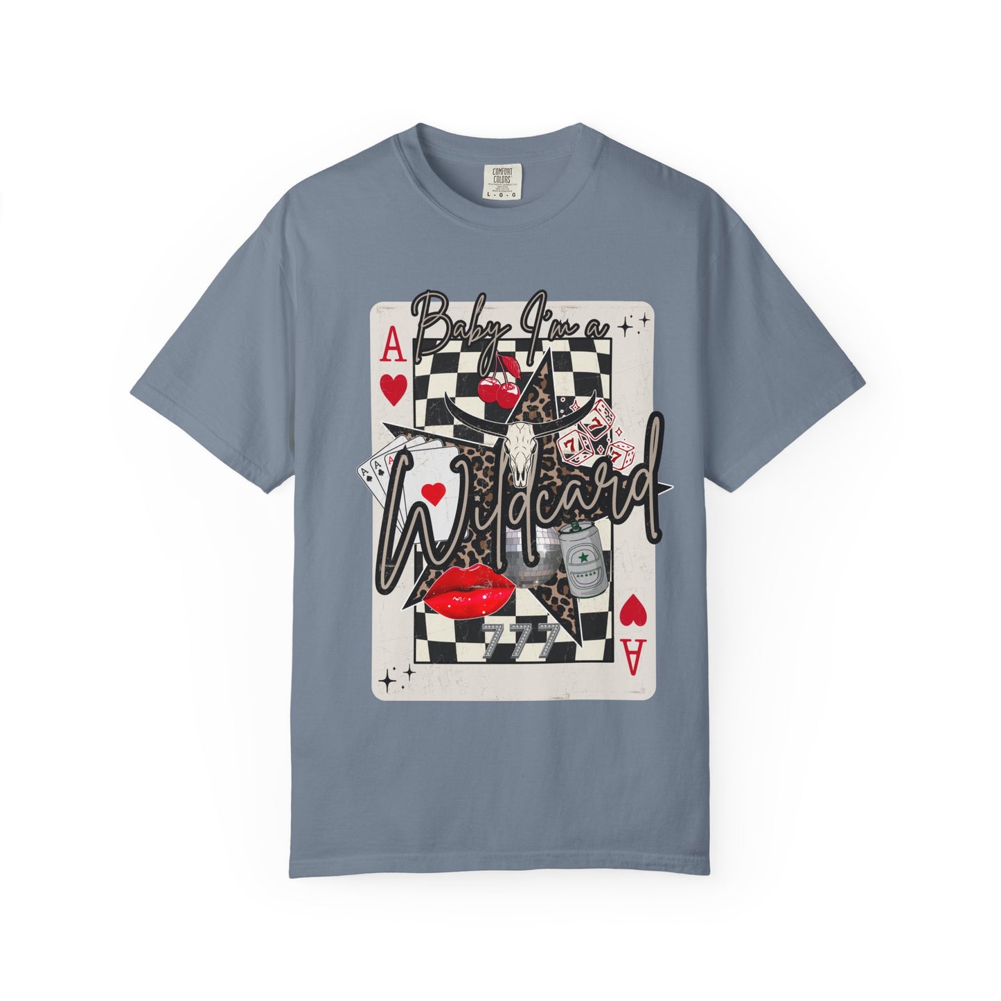 Wildcard Graphic Tee
