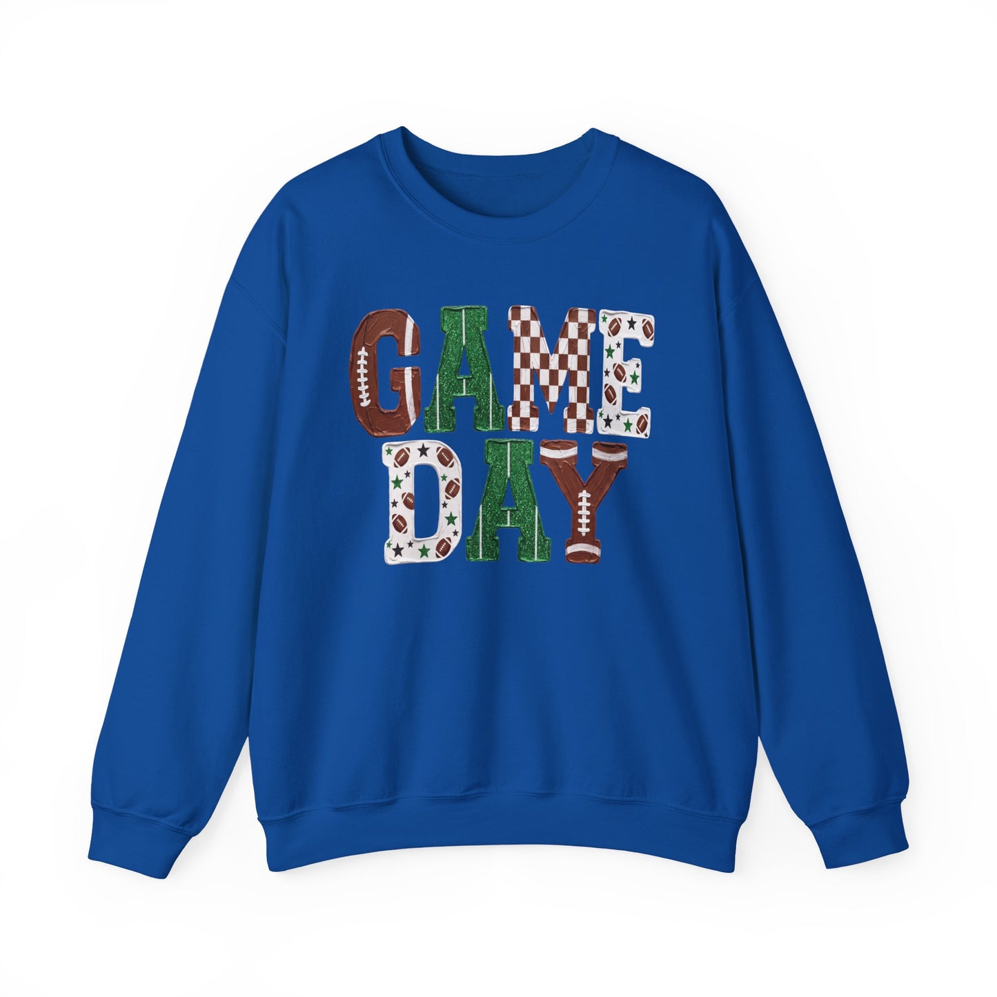 Game Day Crewneck Sweatshirt