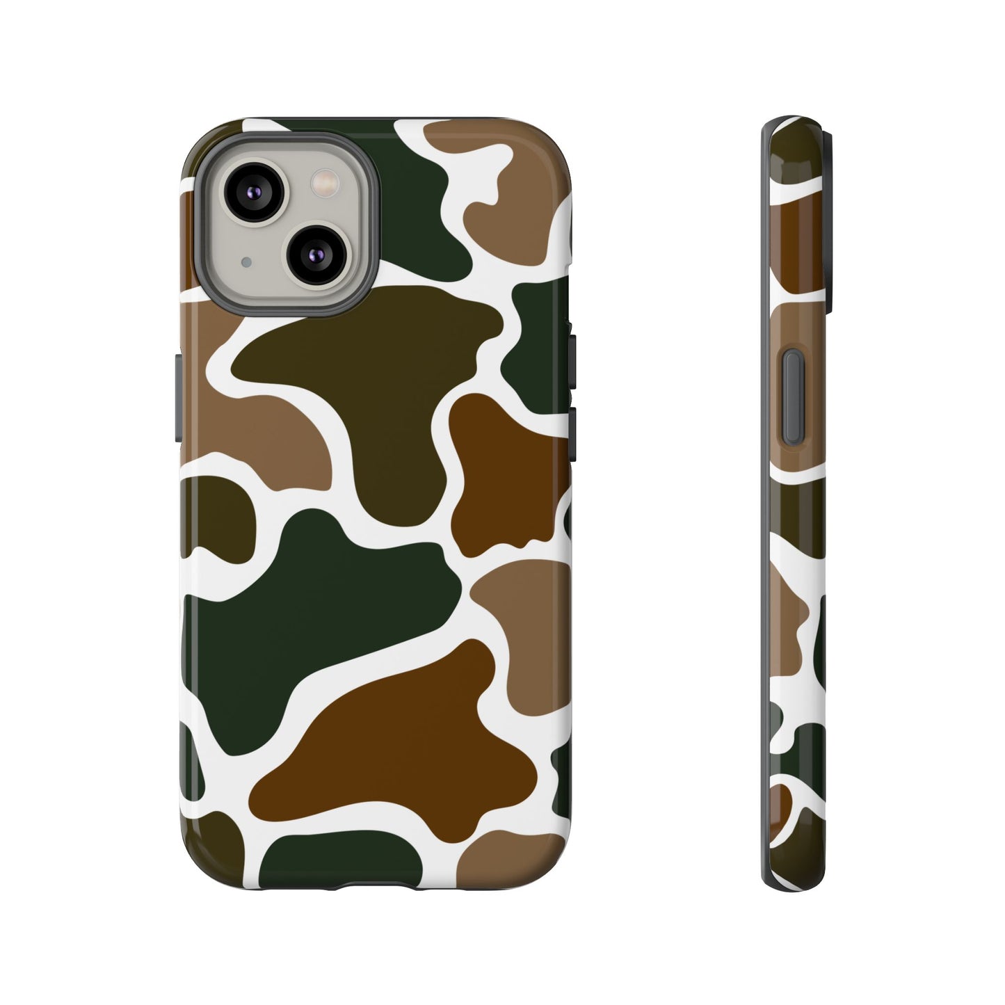 Camo Abstract Tough Phone Case