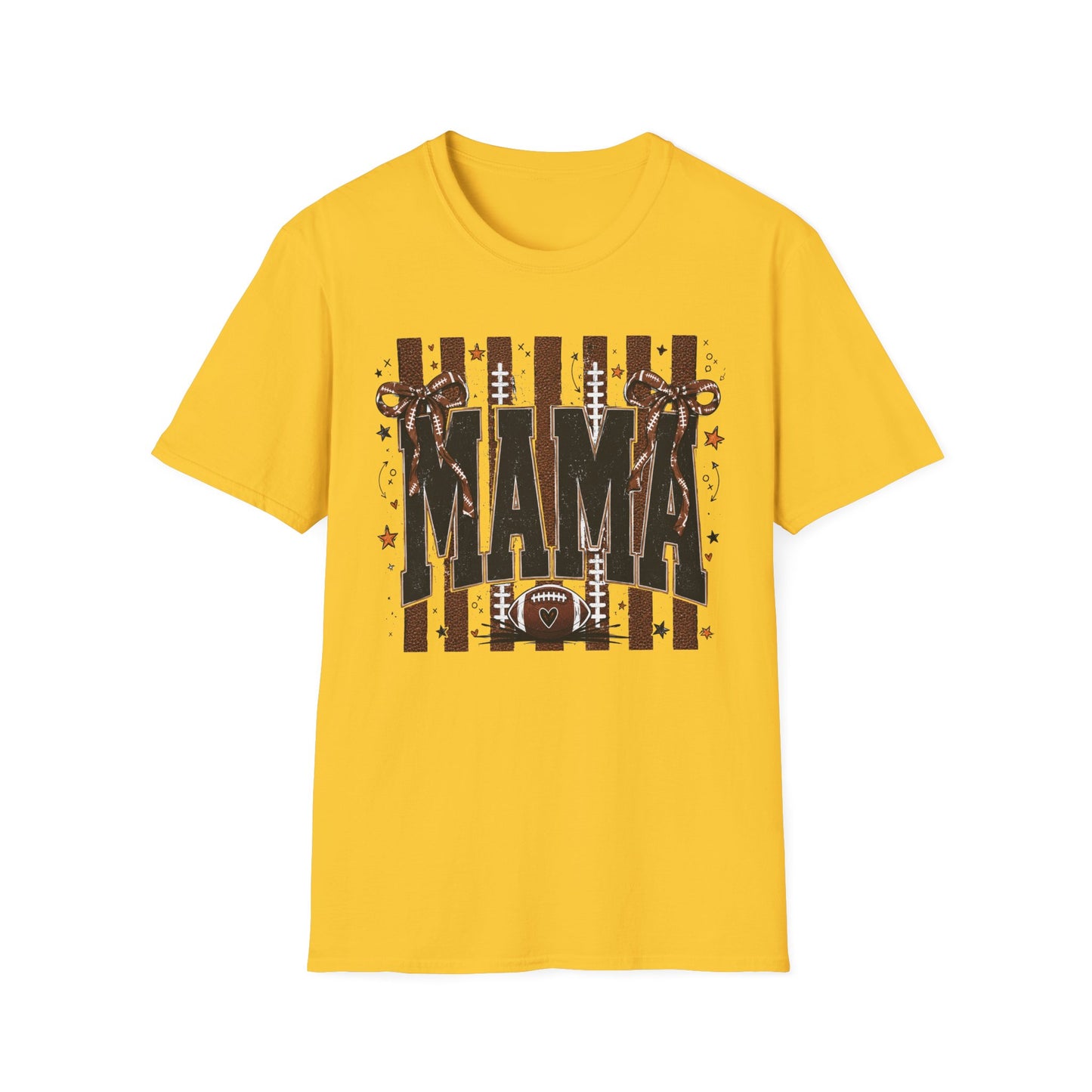 Mama Football Sports Tee