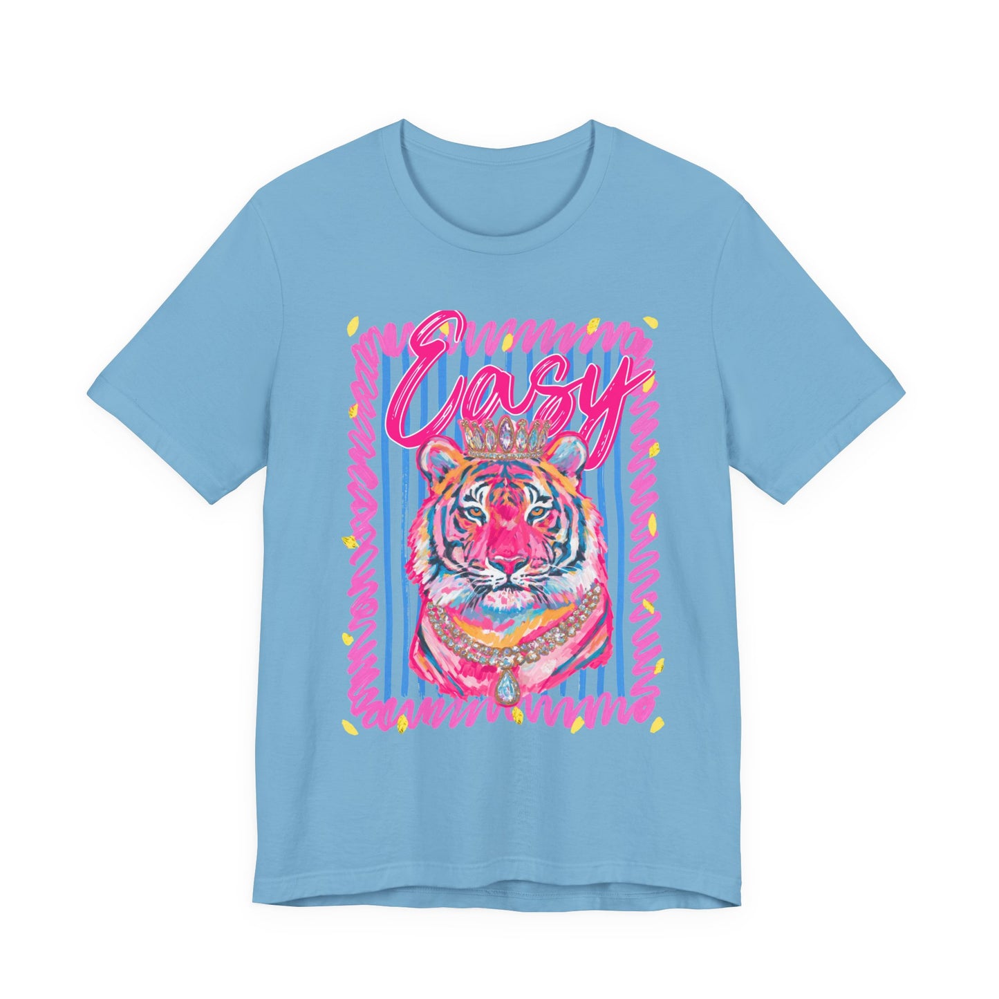 Cozy Neon Tiger T-Shirt