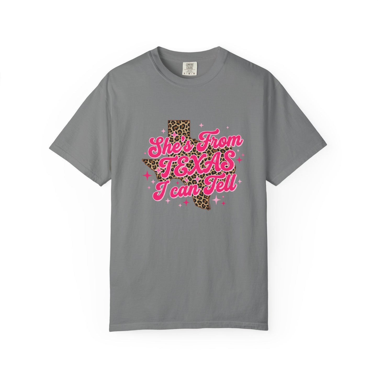 "She's From TEXAS I can Tell Graphic Tee