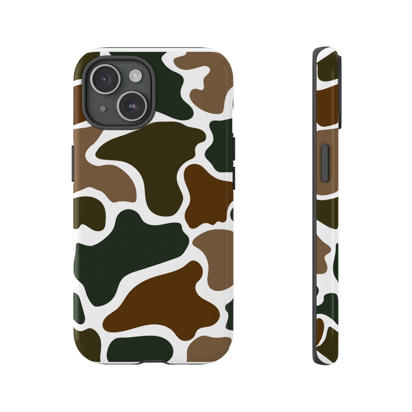 Camo Abstract Tough Phone Case