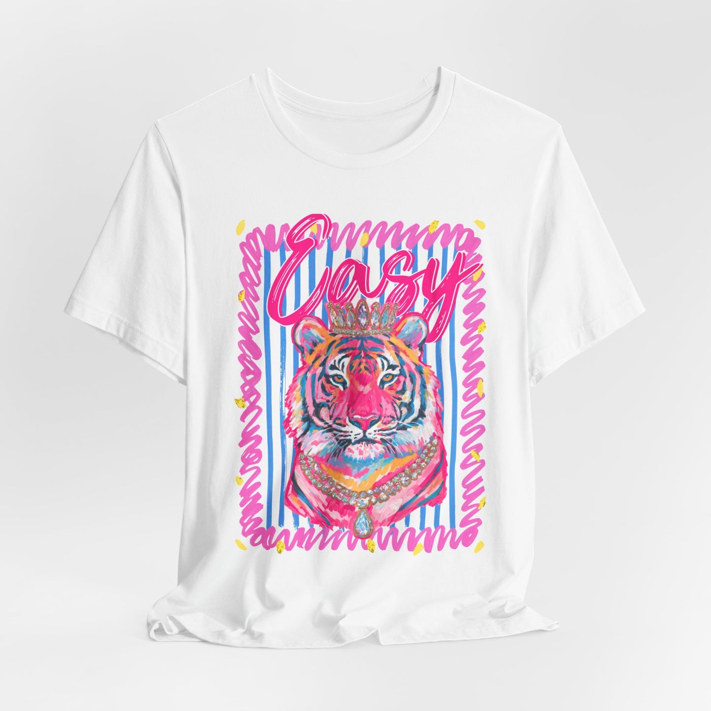 Cozy Neon Tiger T-Shirt