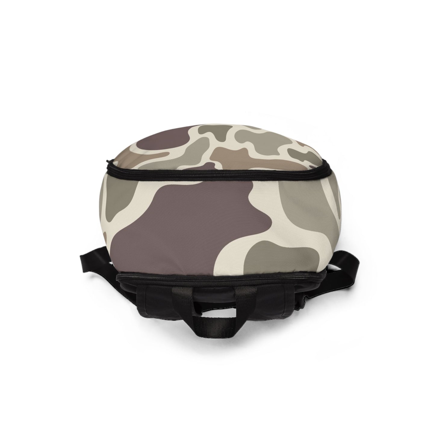 Personalized Camo Backpack