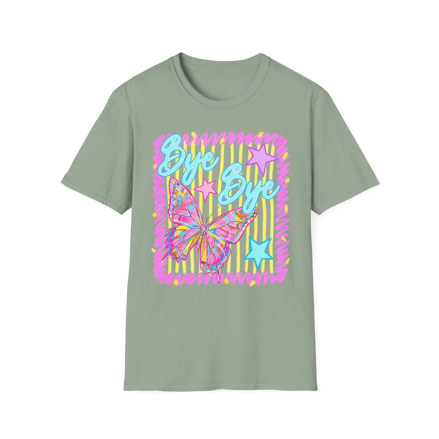 Bye Bye Butterfly T-Shirt
