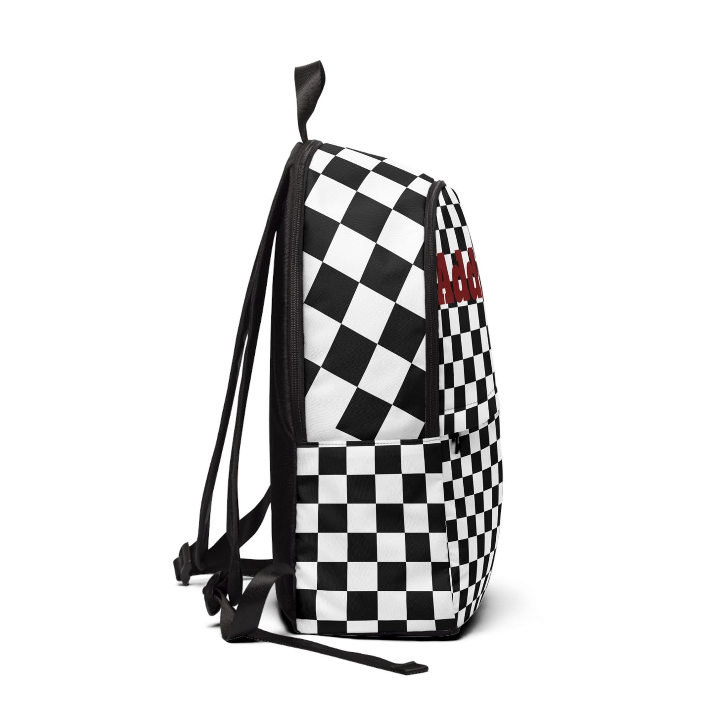 Checkerboard Personalized Backpack