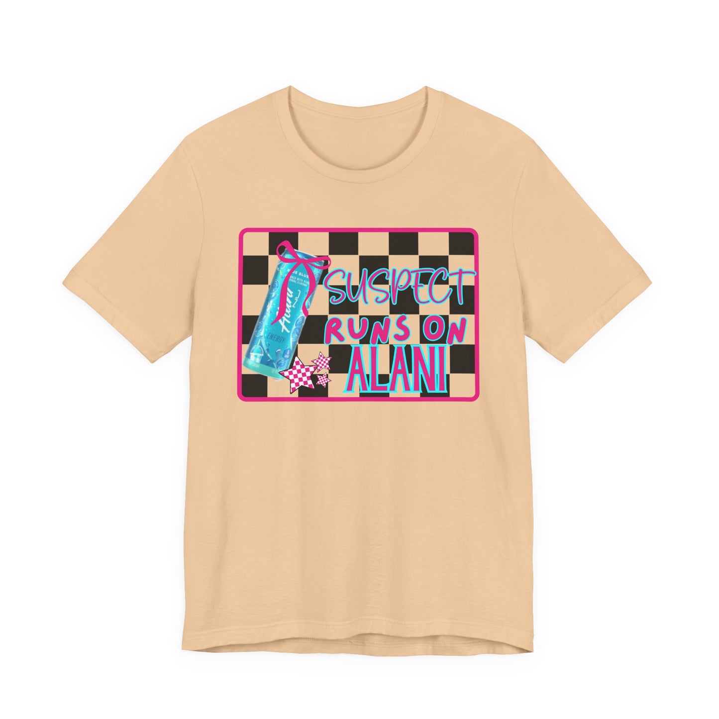 Suspect Runs On Alani T-Shirt