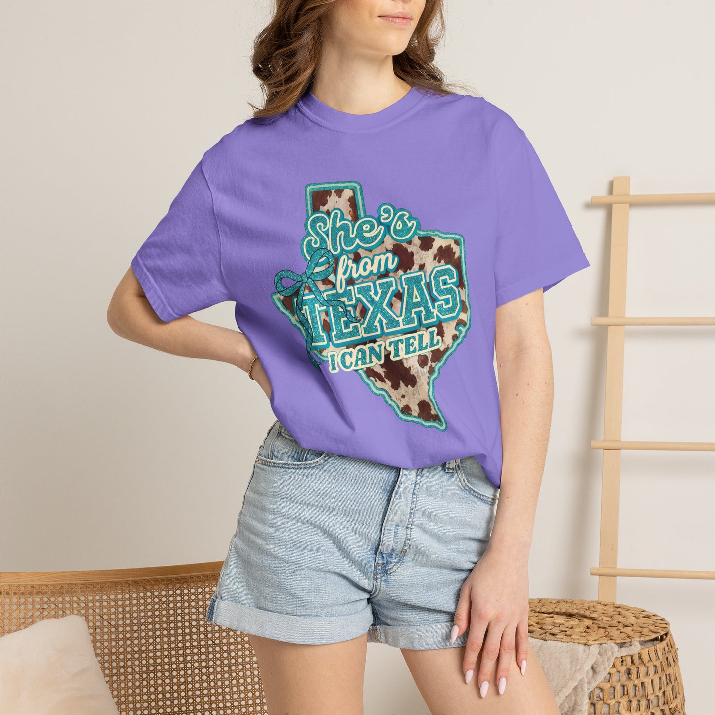She’s From Texas I Can Tell T-Shirt