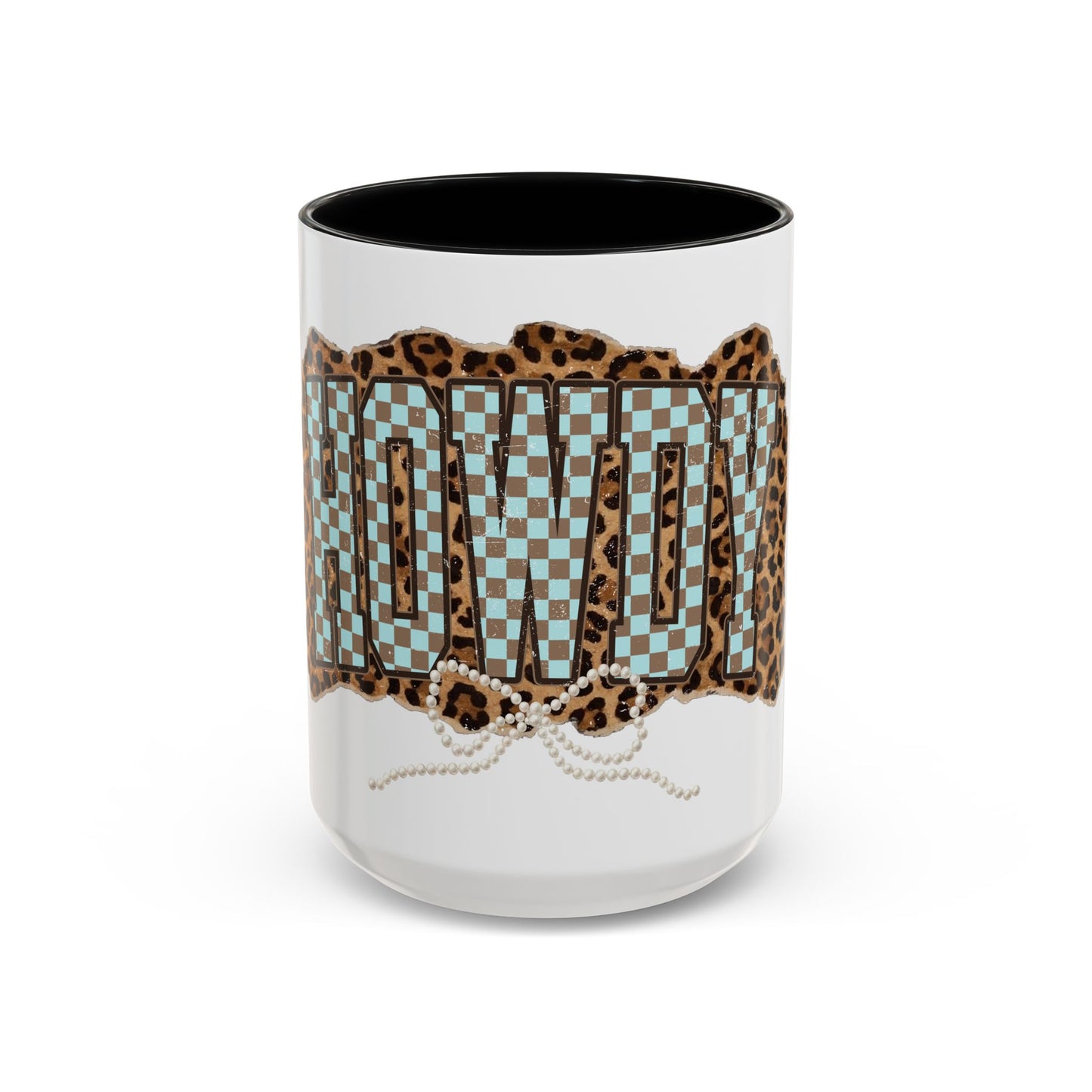 Leopard Accent Coffee Mug