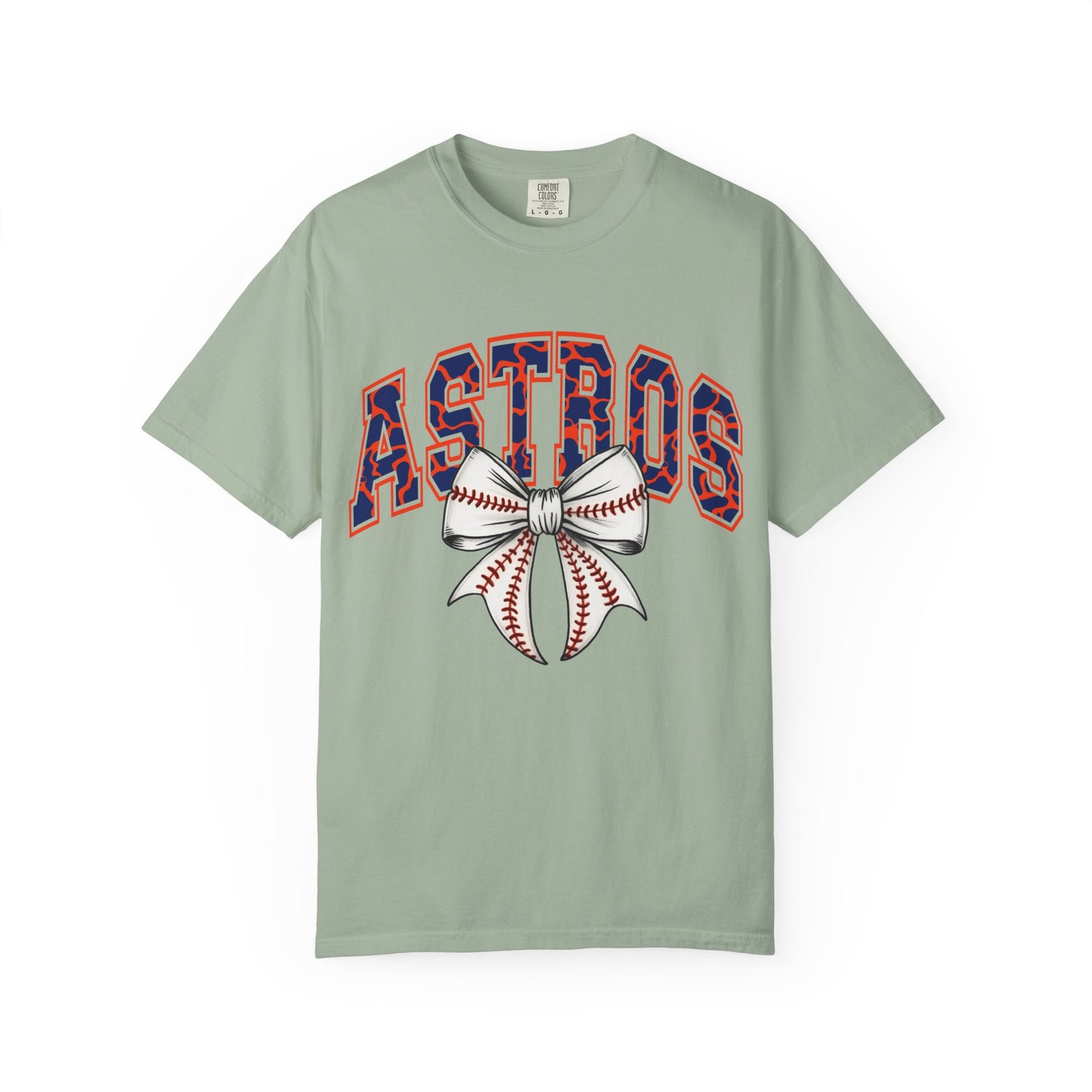 Astros Baseball Bow T-Shirt