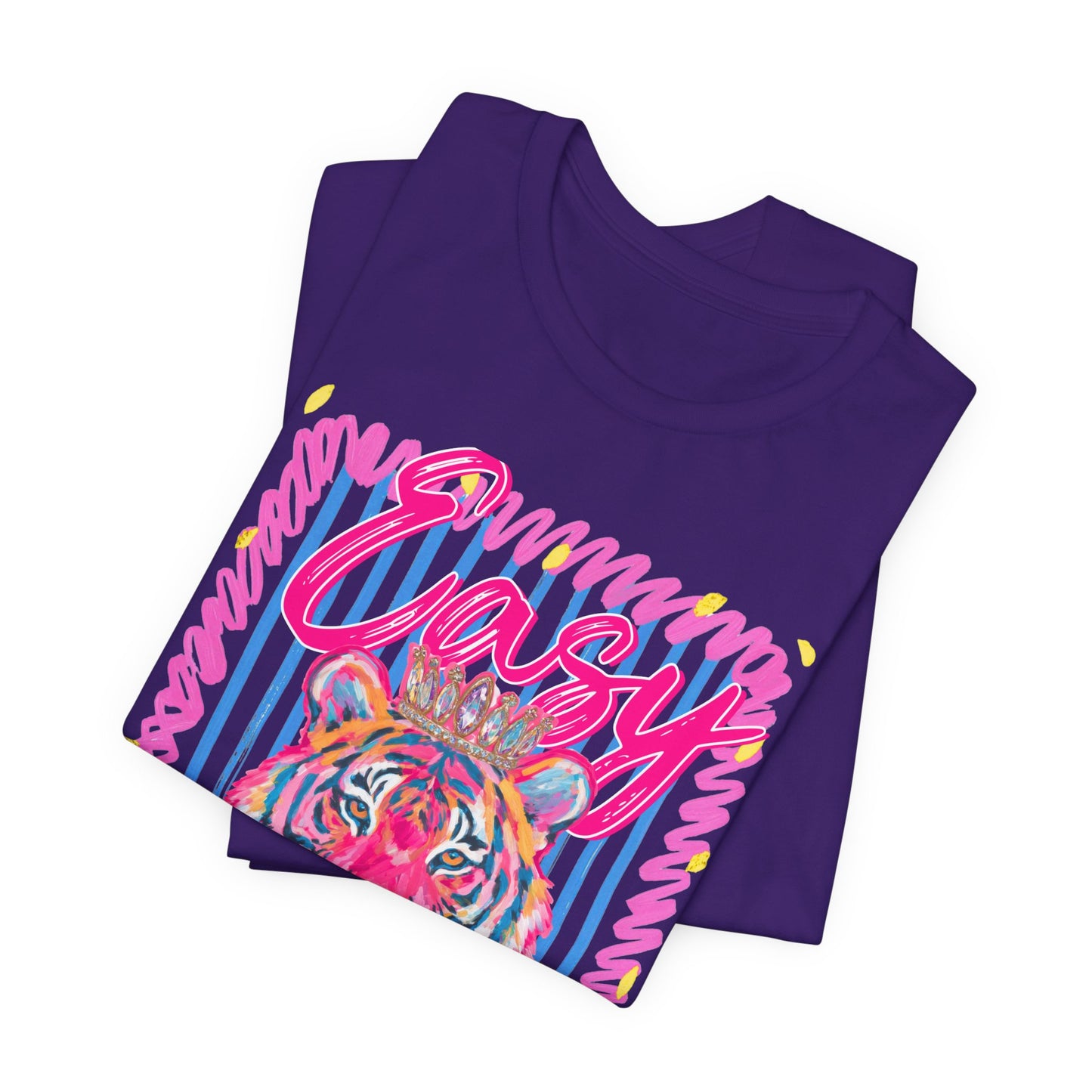 Cozy Neon Tiger T-Shirt