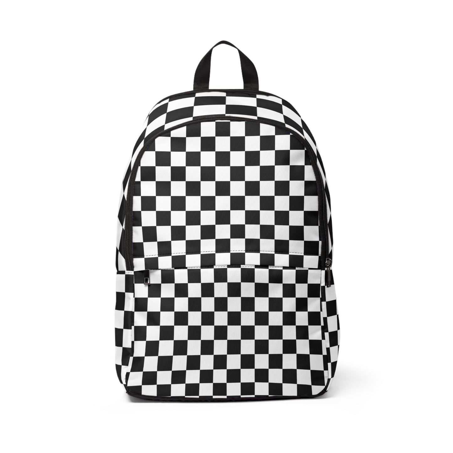 Checkerboard Personalized Backpack