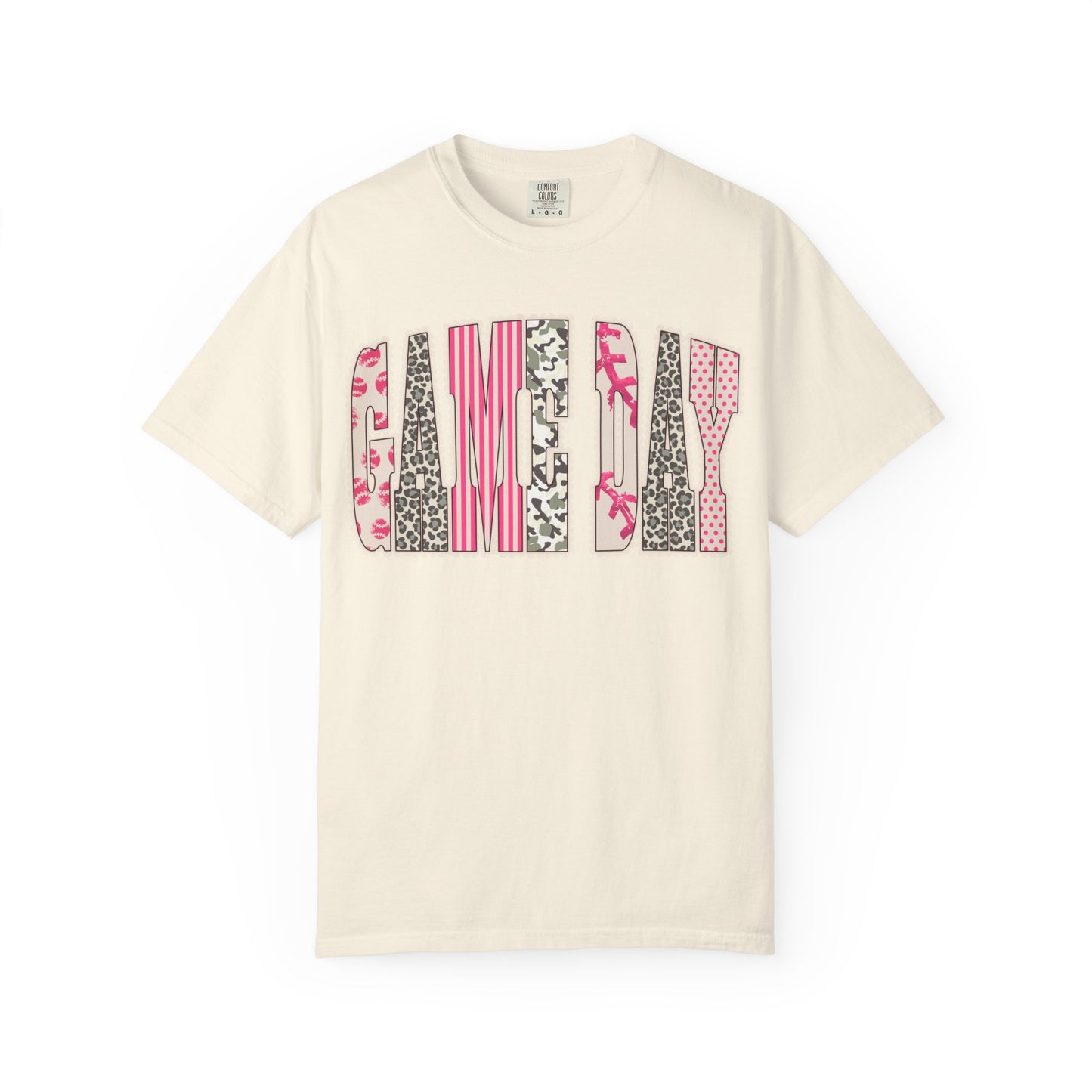 Game Day Leopard T-Shirt