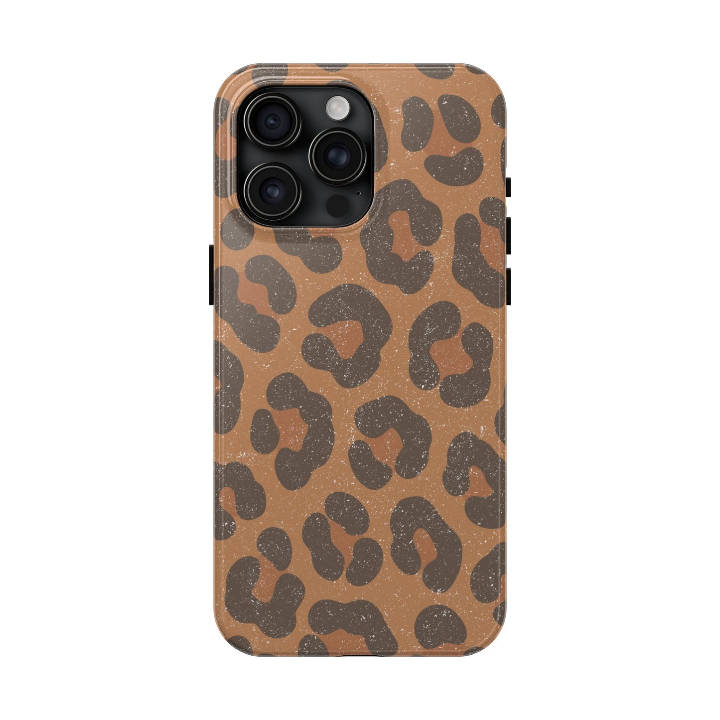 Leopard Print Tough Phone Case