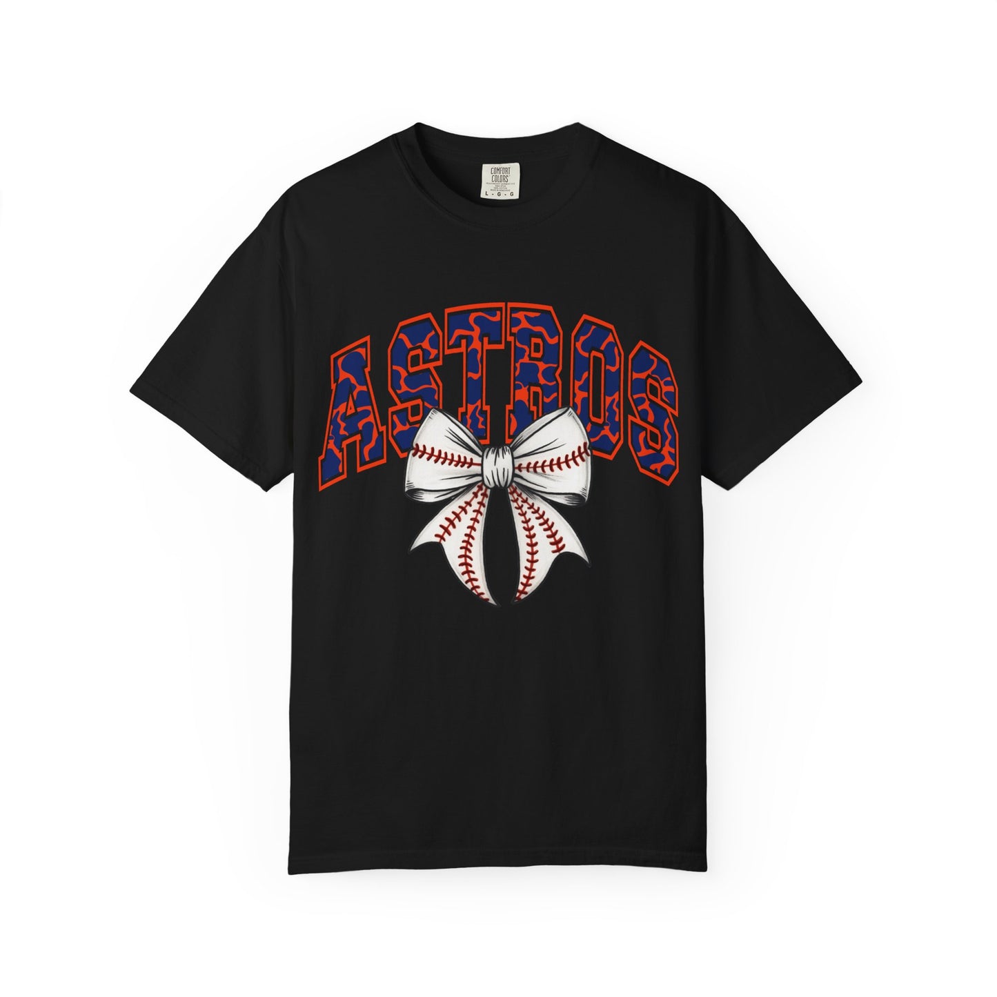 Astros Baseball Bow T-Shirt