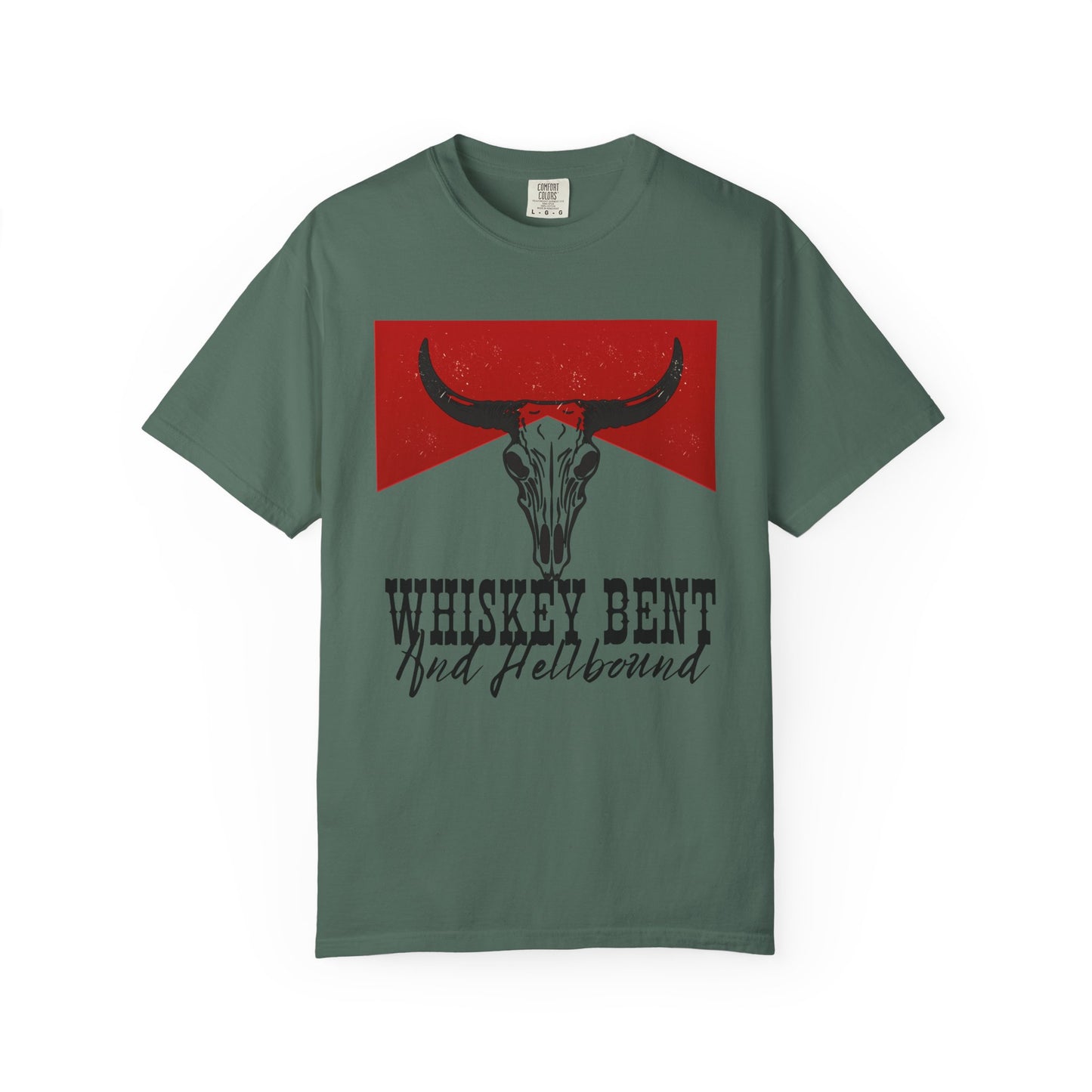 Whiskey Bent Skull T-Shirt