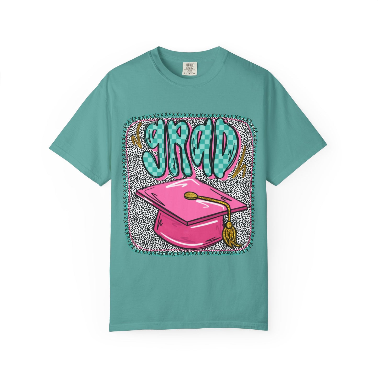 Grad Cap Graphic T-Shirt