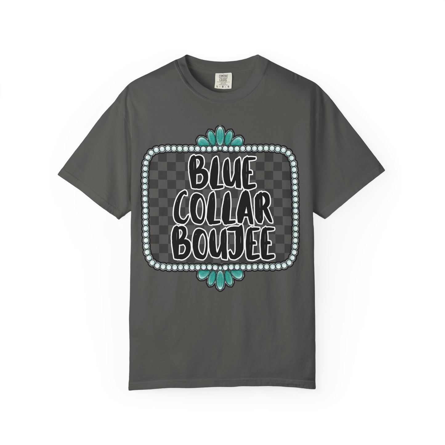 Blue Collar Boujee T-Shirt