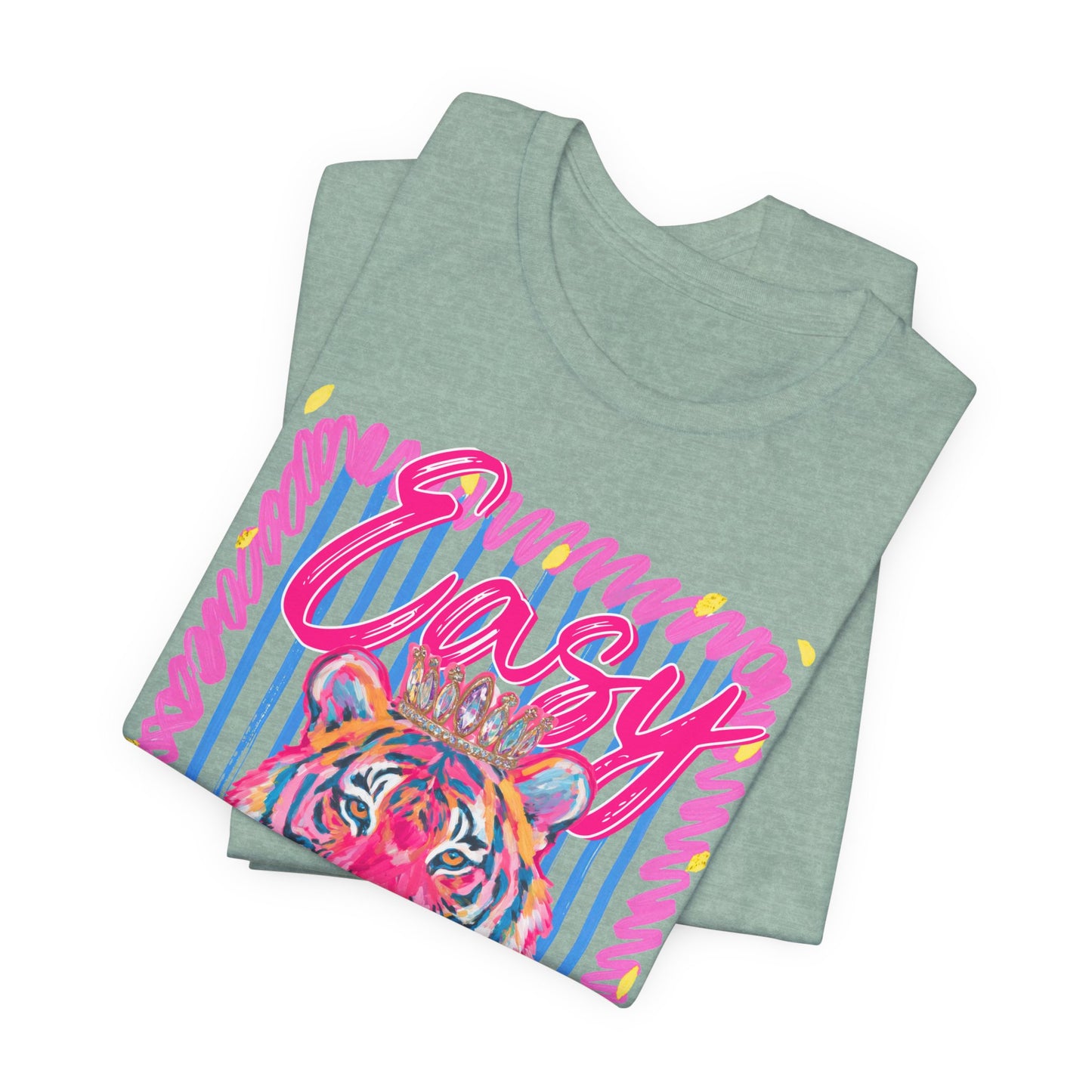 Cozy Neon Tiger T-Shirt