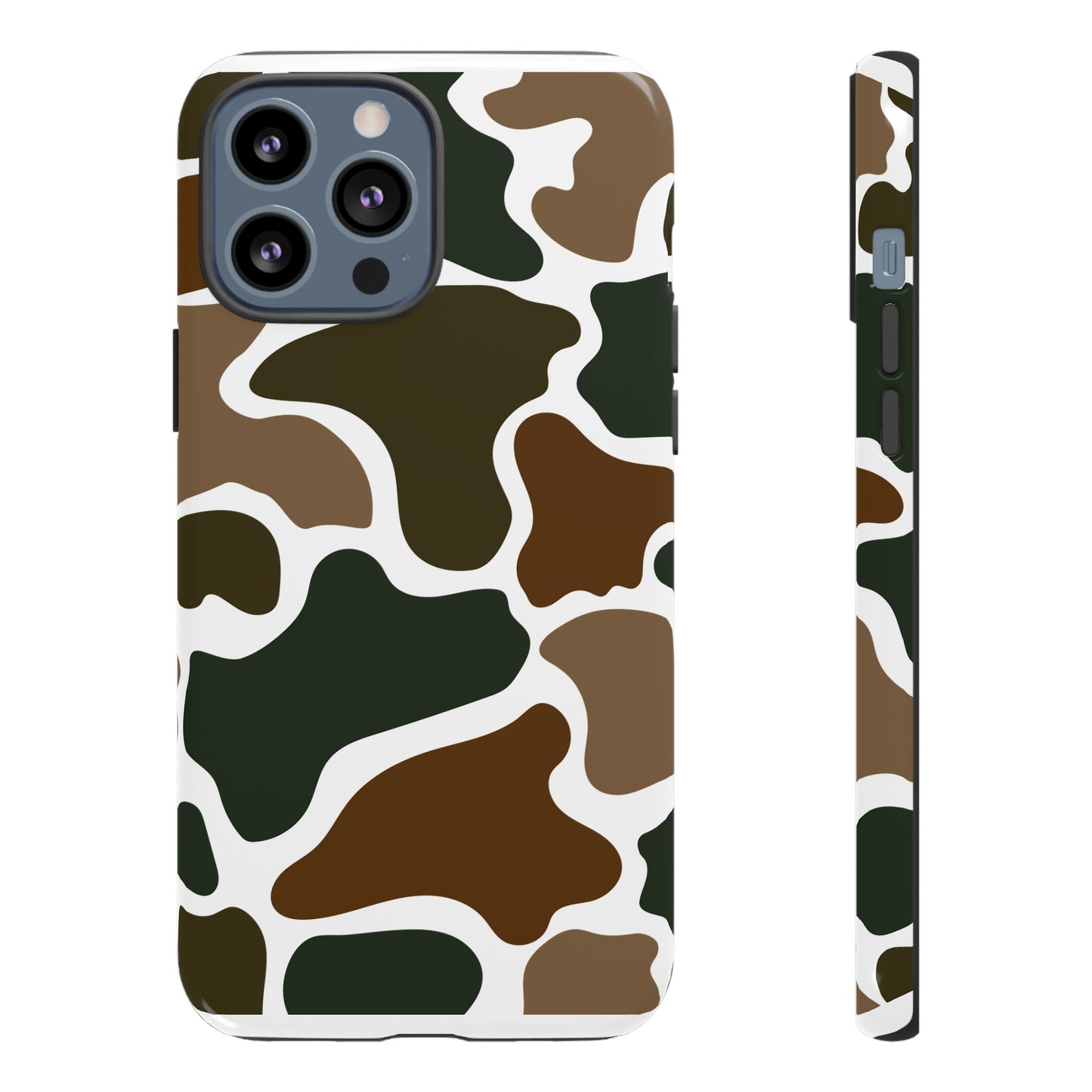 Camo Abstract Tough Phone Case