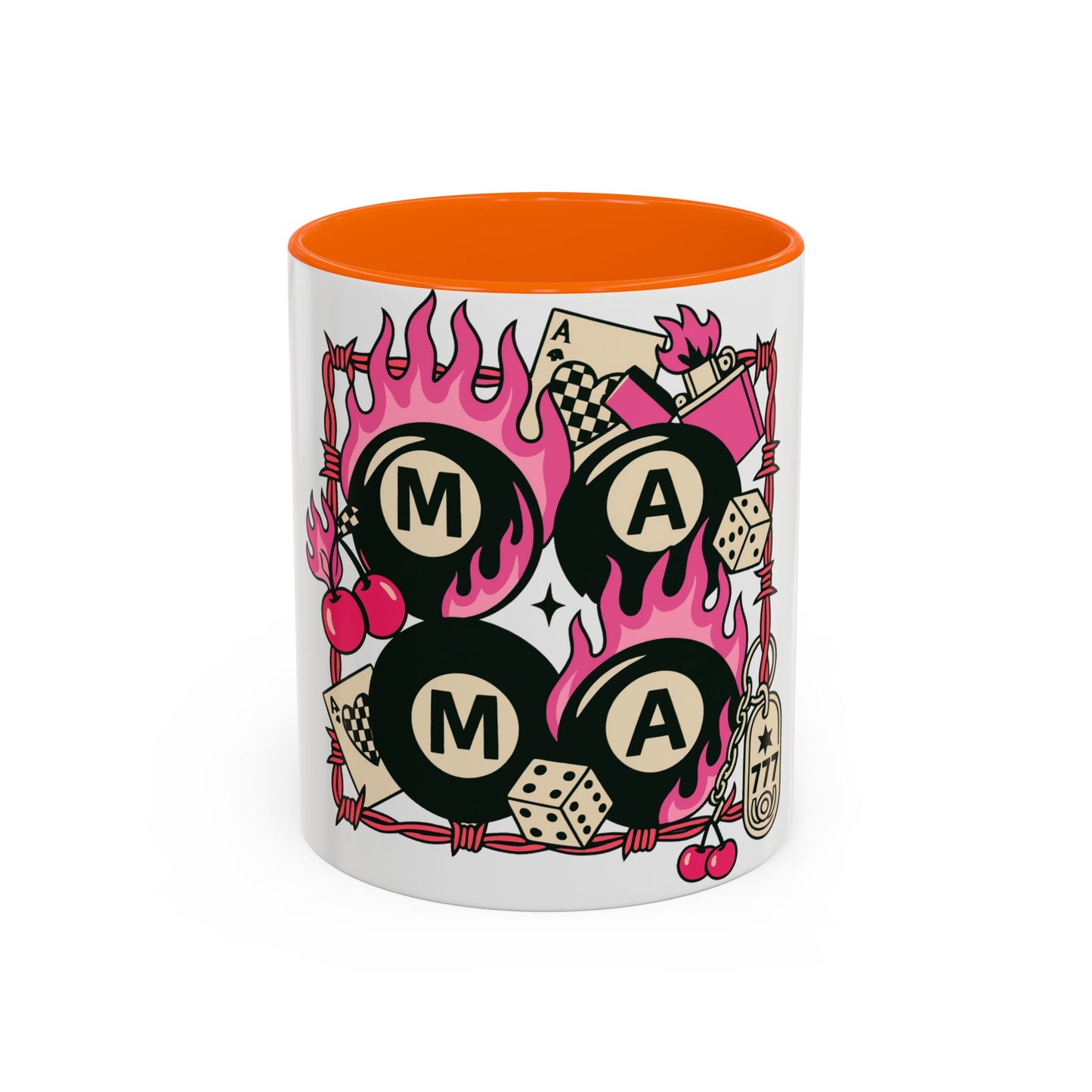 Mama Flames Accent Coffee Mug